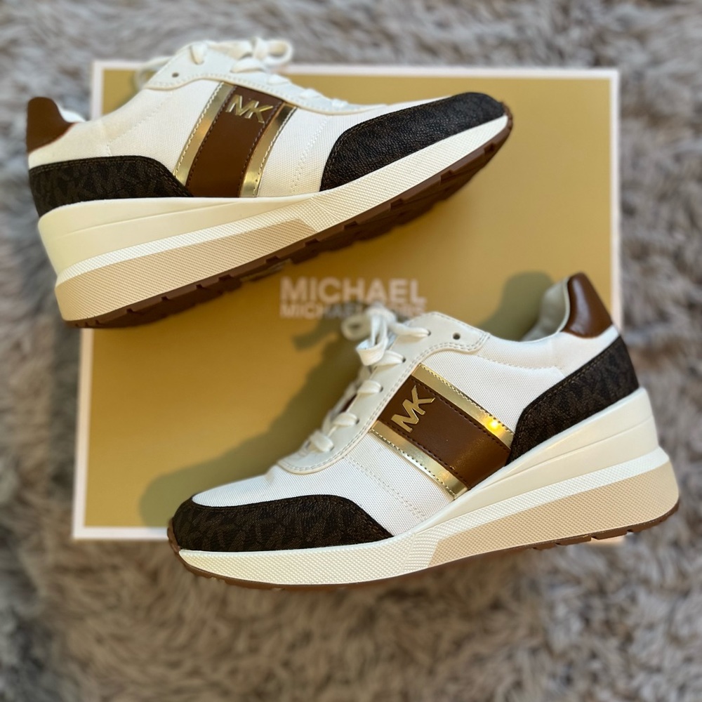 Michael Kors Georgie trainer shoes